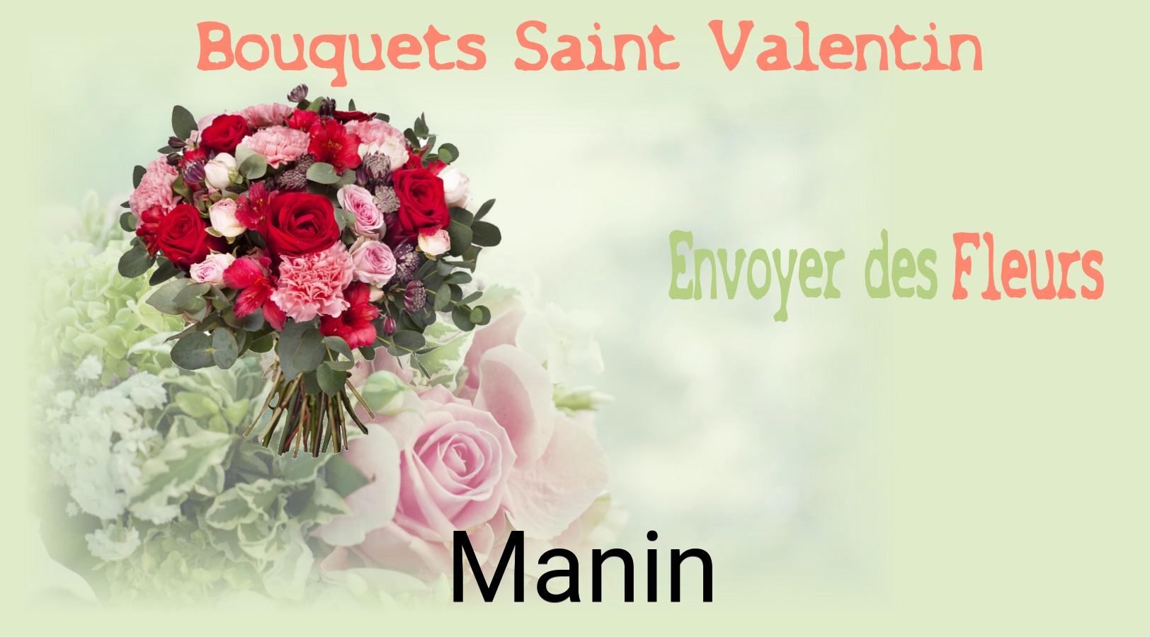 Roses de Saint-Valentin livrées à Manin