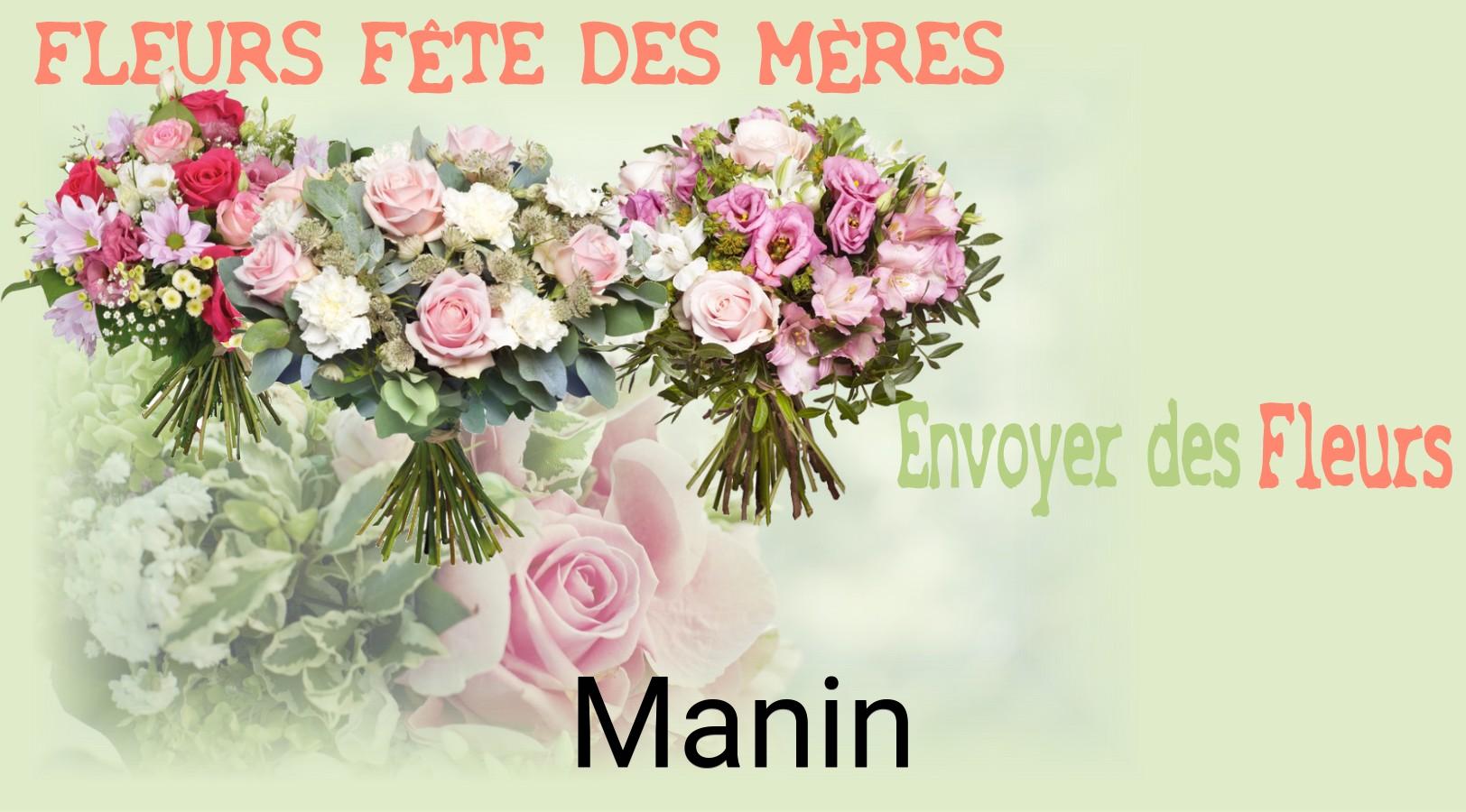 Bouquet de Fête des Mères livré à Manin